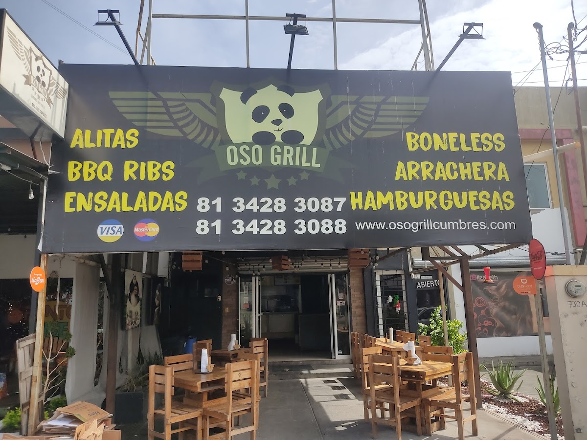 Oso Grill Cumbres