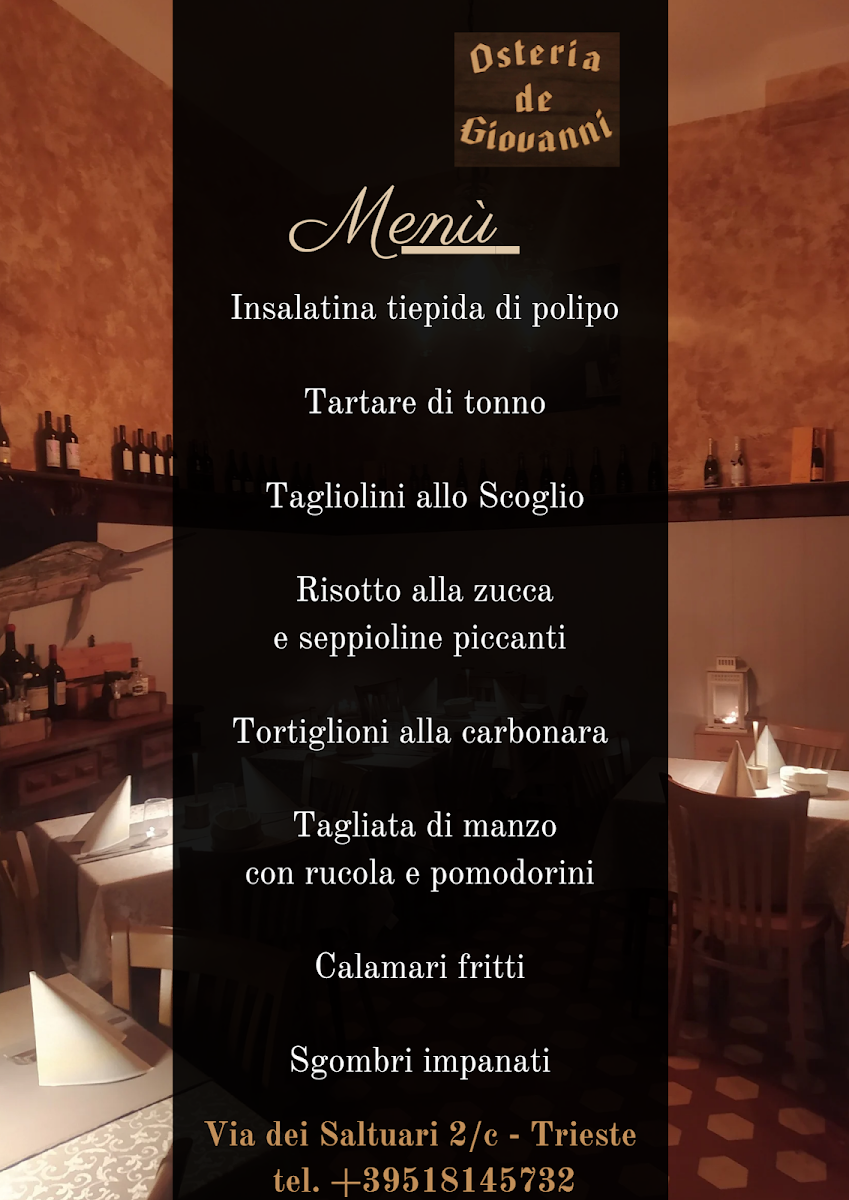Osteria De Giovanni Photos 2