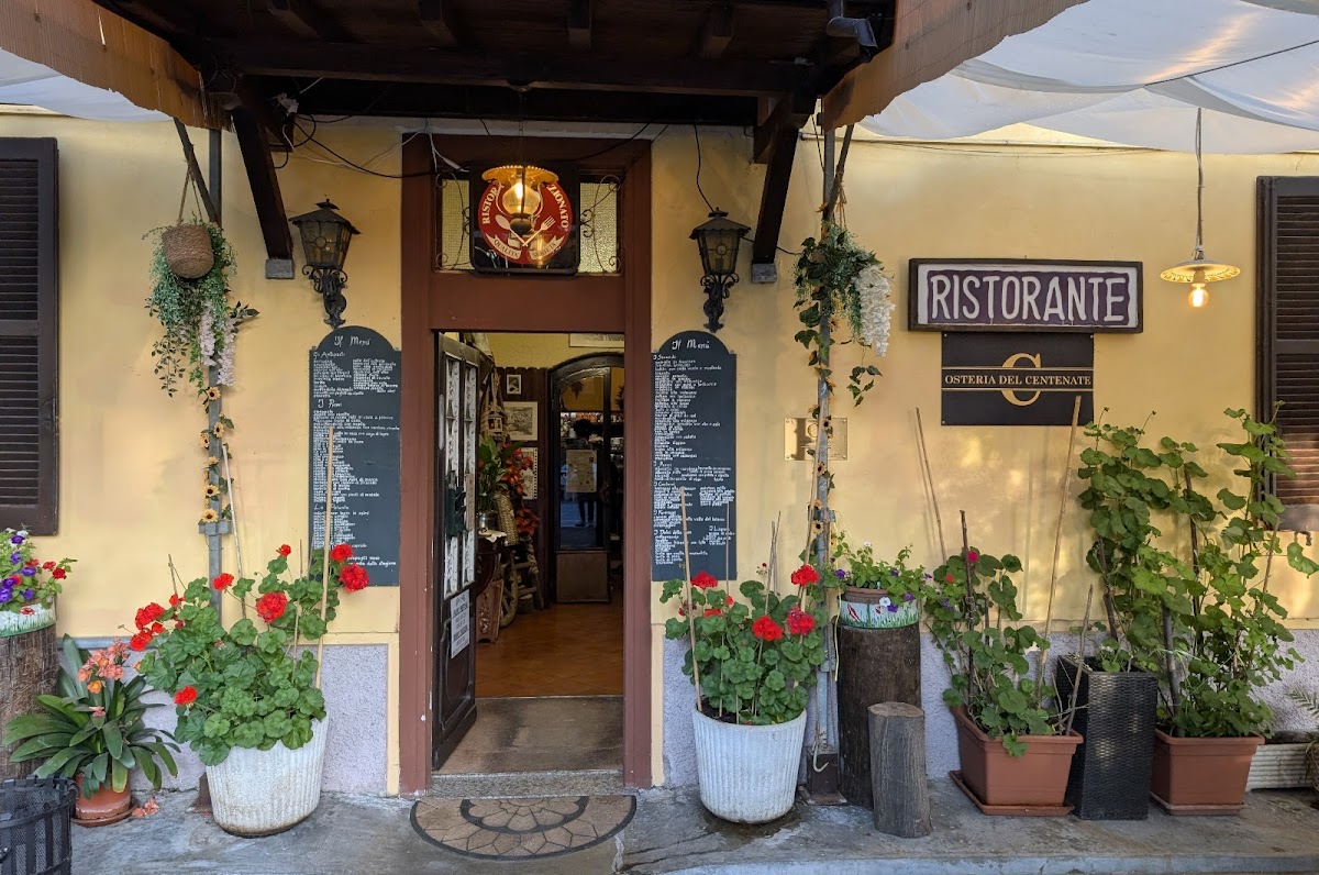 Osteria Del Centenate