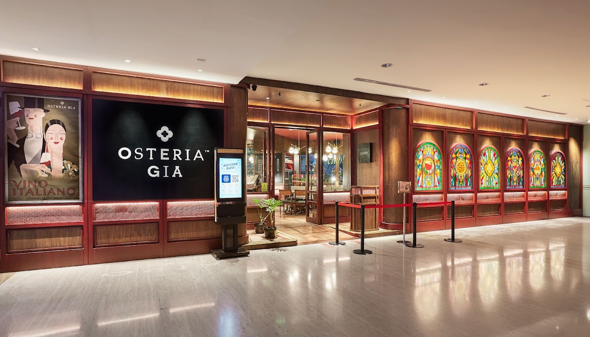 Osteria Gia Plaza Indonesia