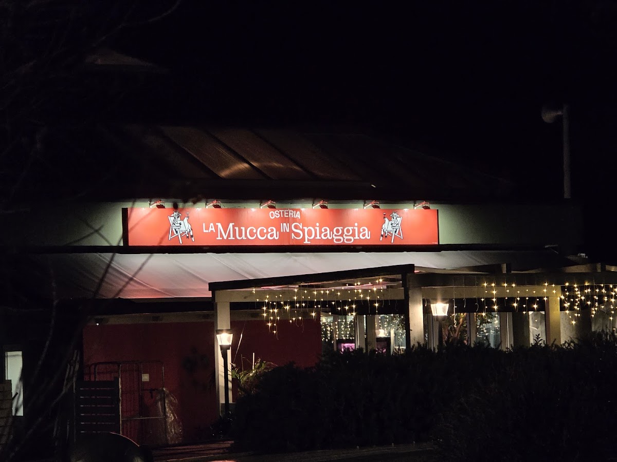 Osteria La Mucca In Spiaggia