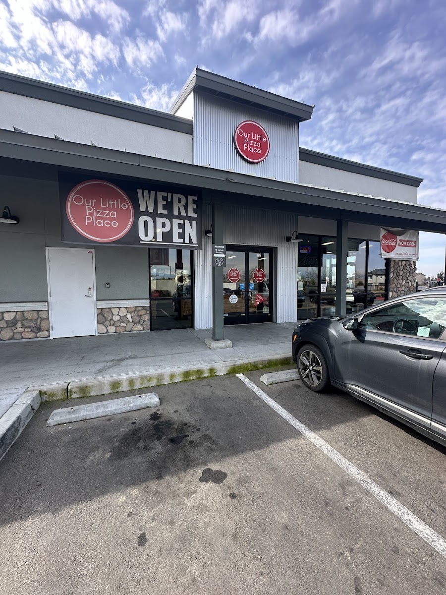 Our Little Pizza Place Take And Bake