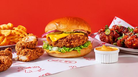 Out Fry - Korean Fried Chicken By Taster