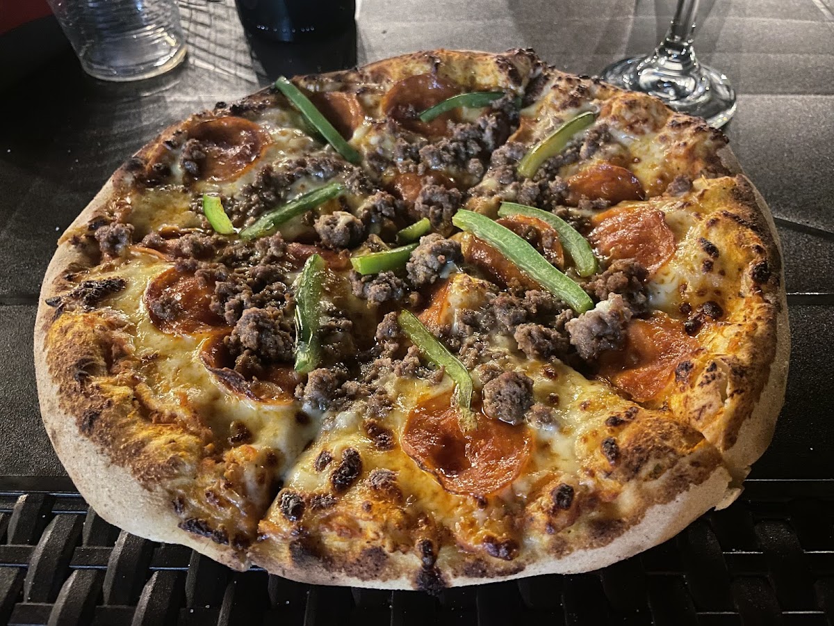 Oven Pizza Photos 2