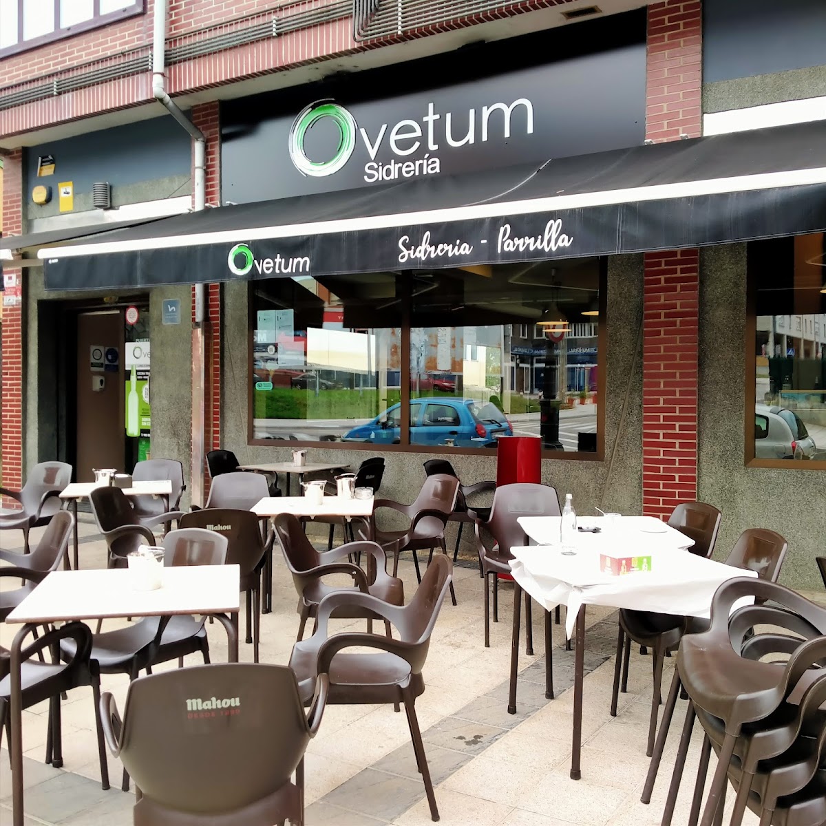 Ovetum Sidrería - Parrilla