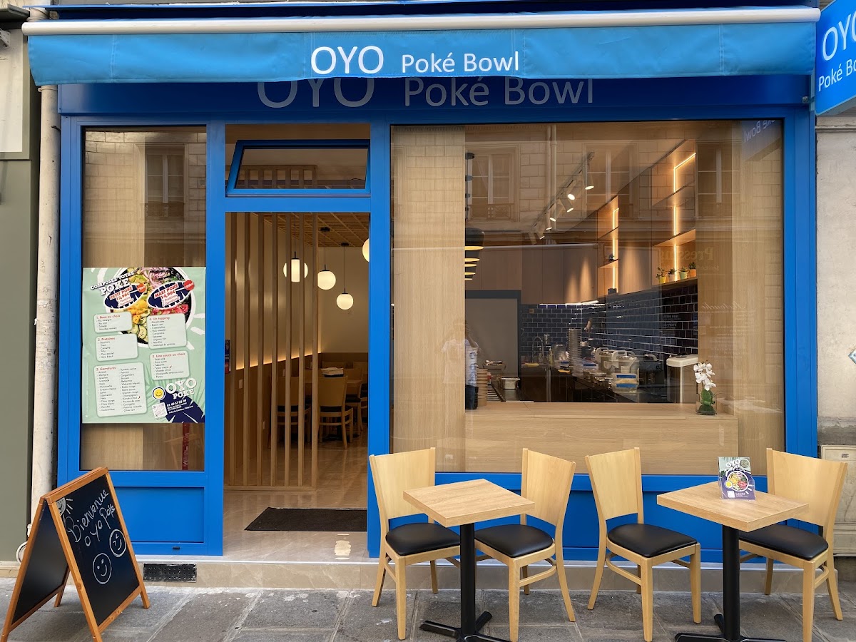 Oyo Poke Bowl - Bubble Tea