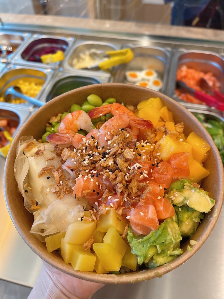 Oyo Poke Bowl - Bubble Tea Photos 2