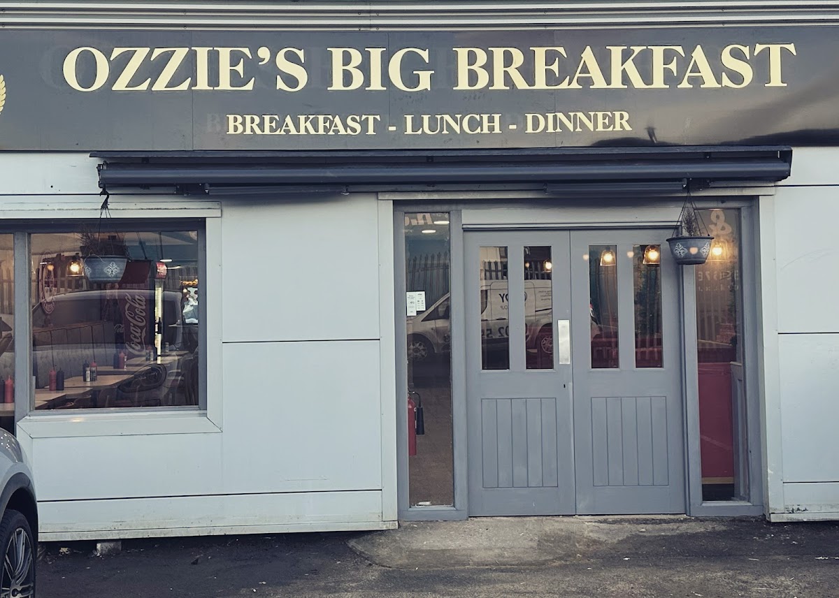 Ozzie’S Big Breakfast