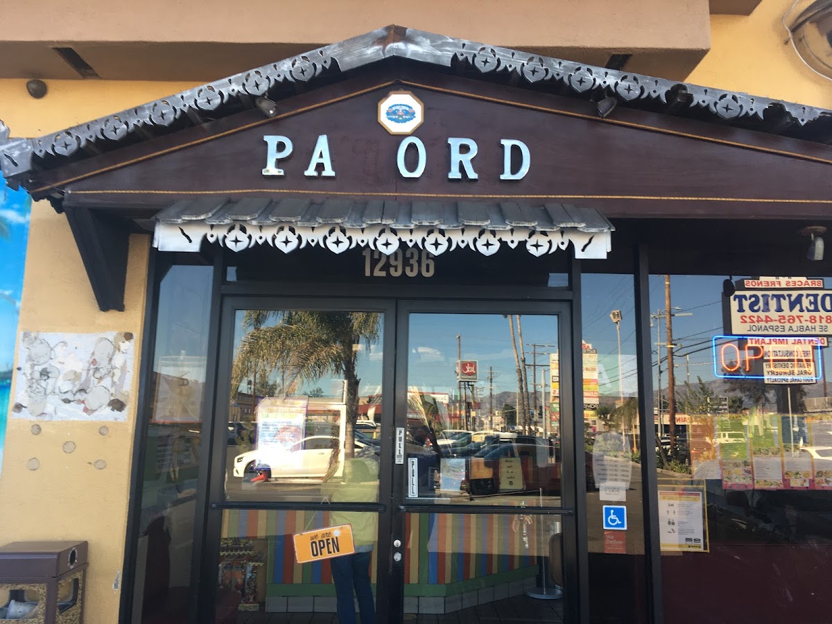 Pa Ord Thai & Sushi