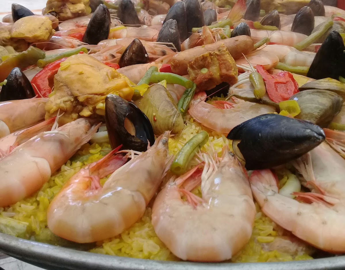 Paella Del Valle