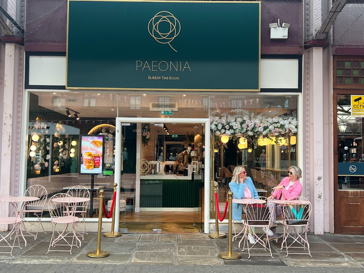 Paeonia Bubble Tea Room