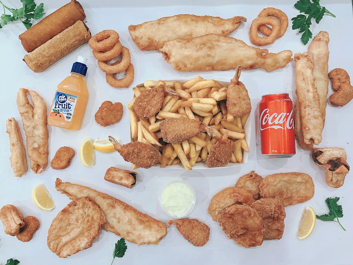 Pakington Strand Fish & Chips