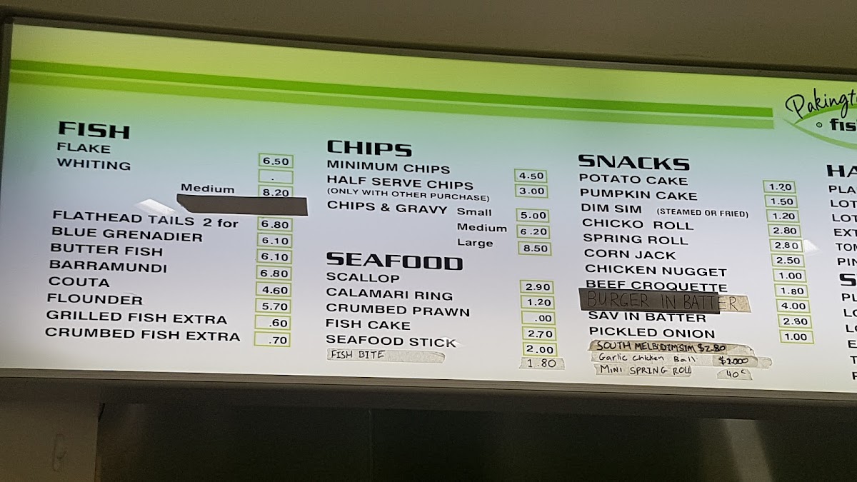 Pakington Strand Fish & Chips Photos 9