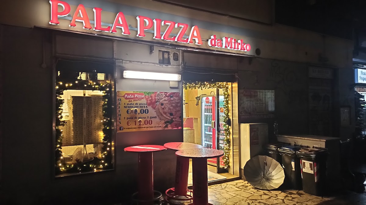 Pala Pizza Da Mirko