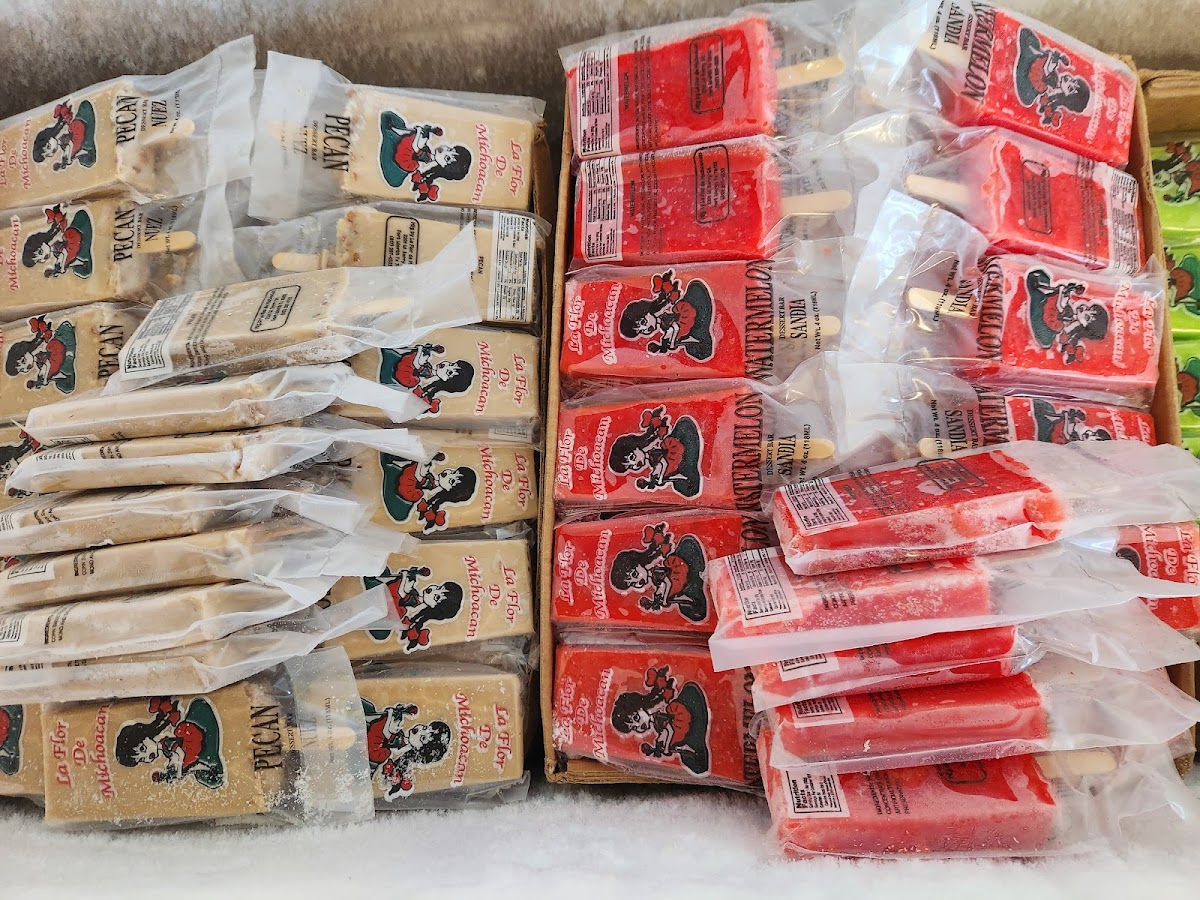 Paleteria La Flor De Michoacan