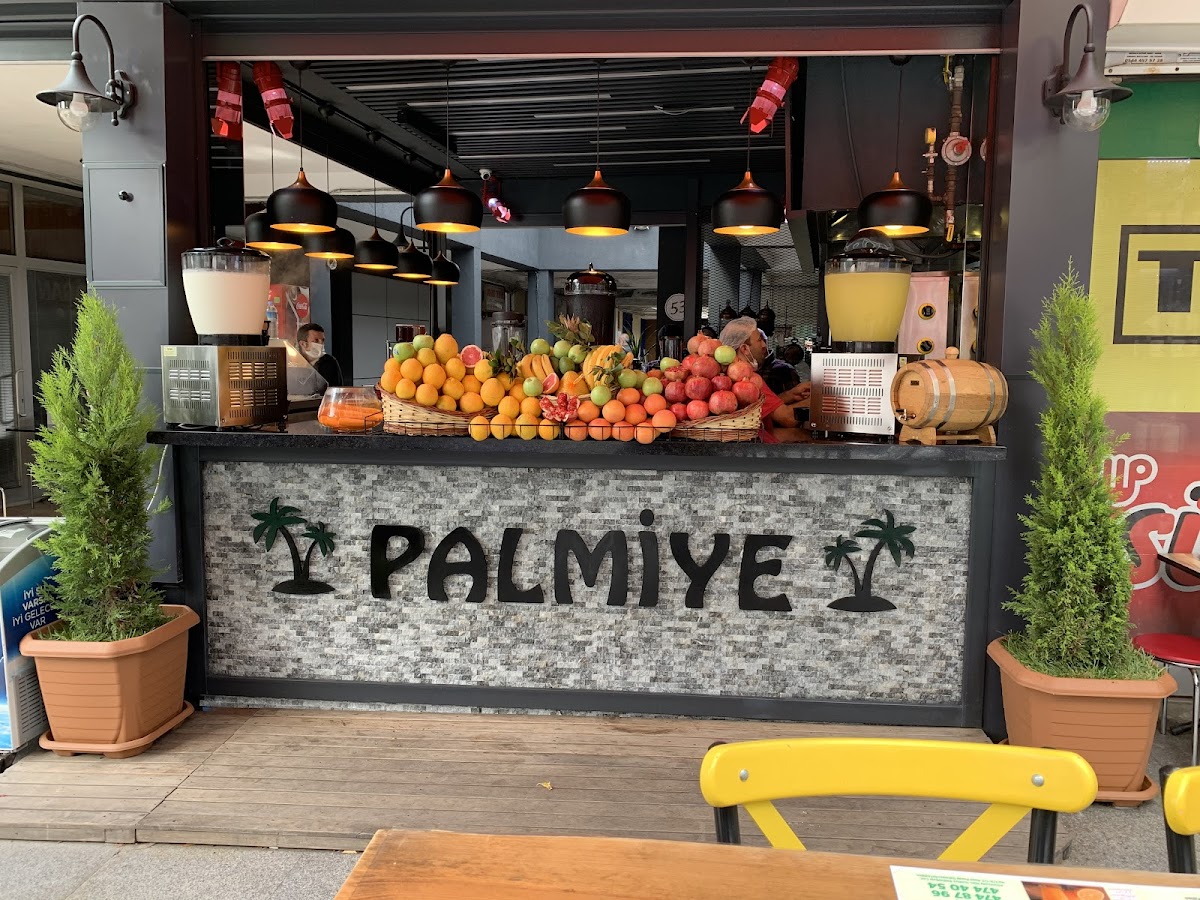 Palmiye Büfe
