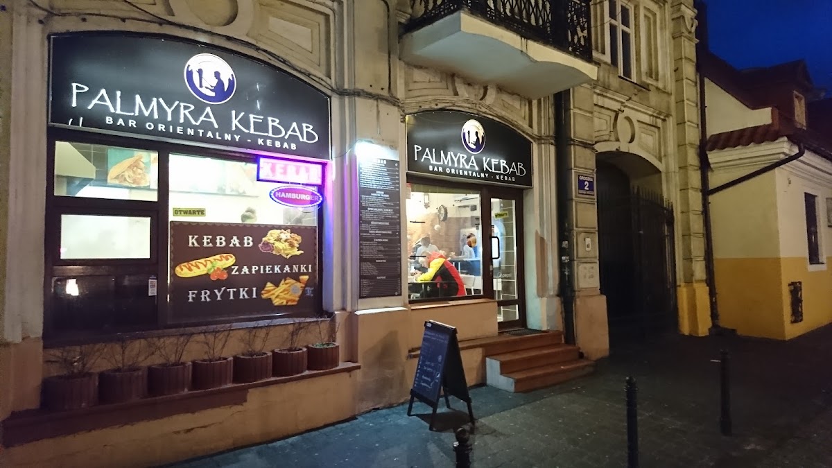 Palmyra Kebab