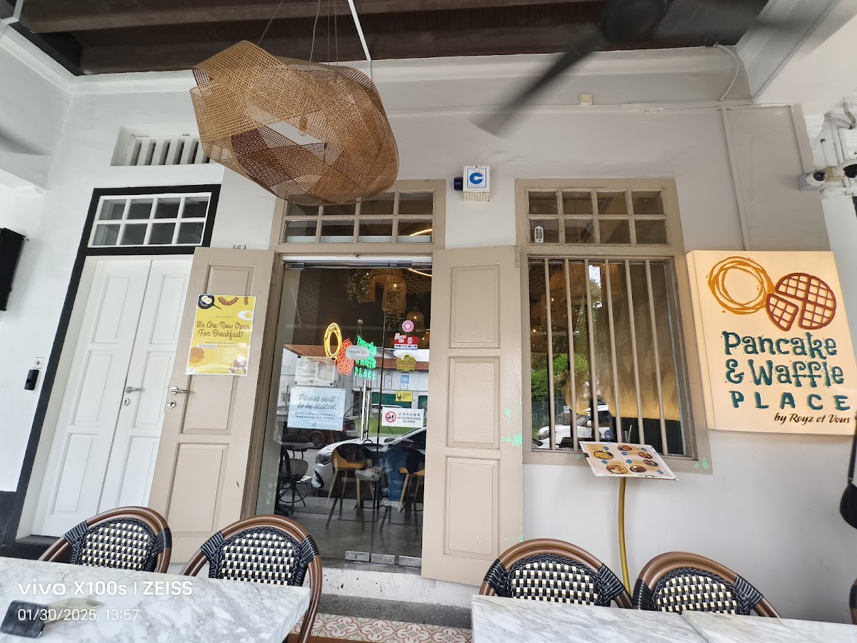 Pancake And Waffle Place