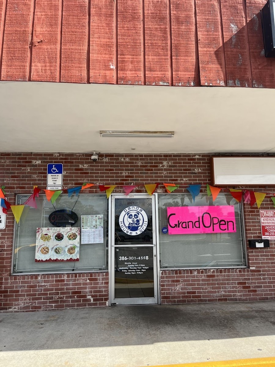 Panda House Grill