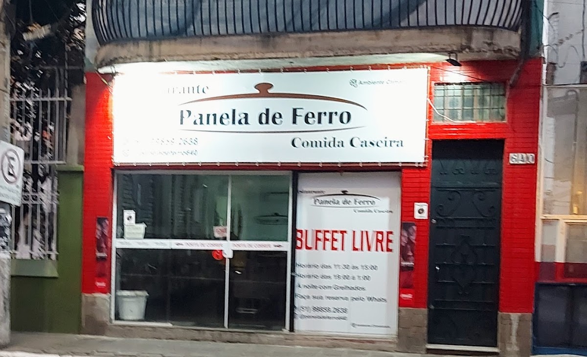 Panela De Ferro