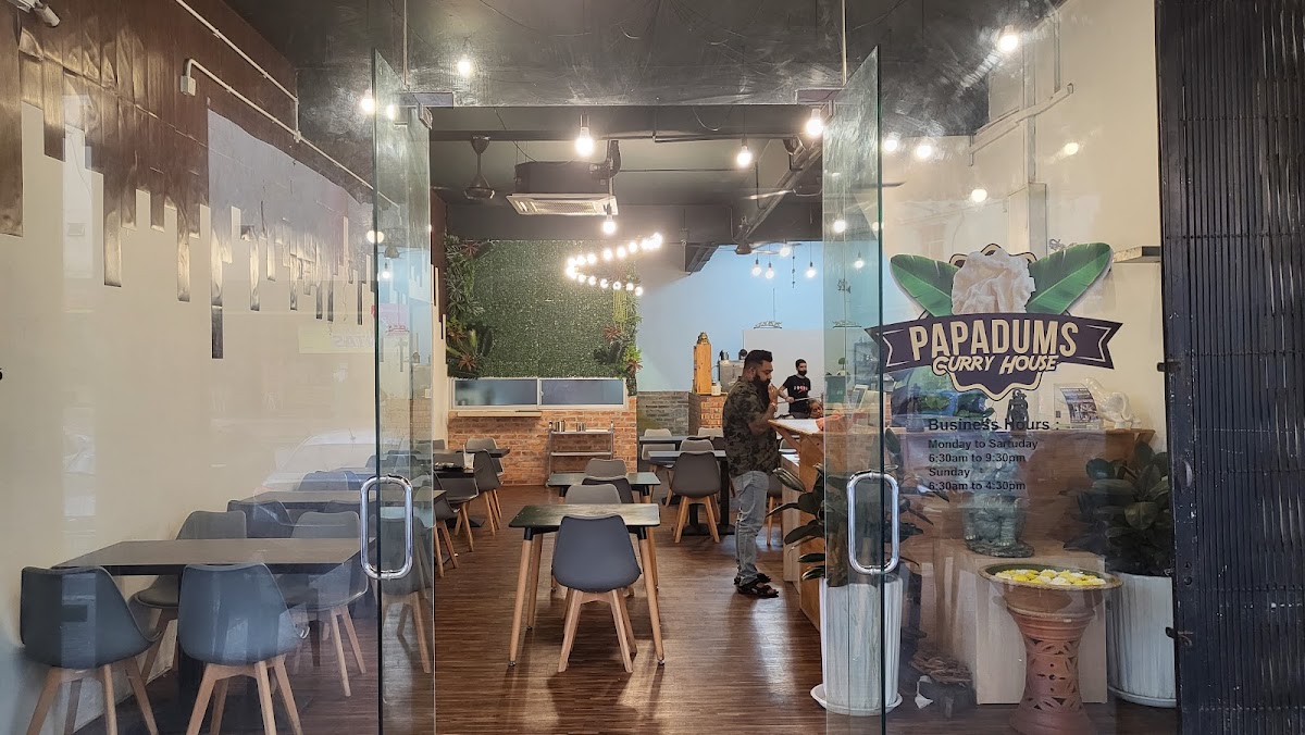 Papadums Curry House