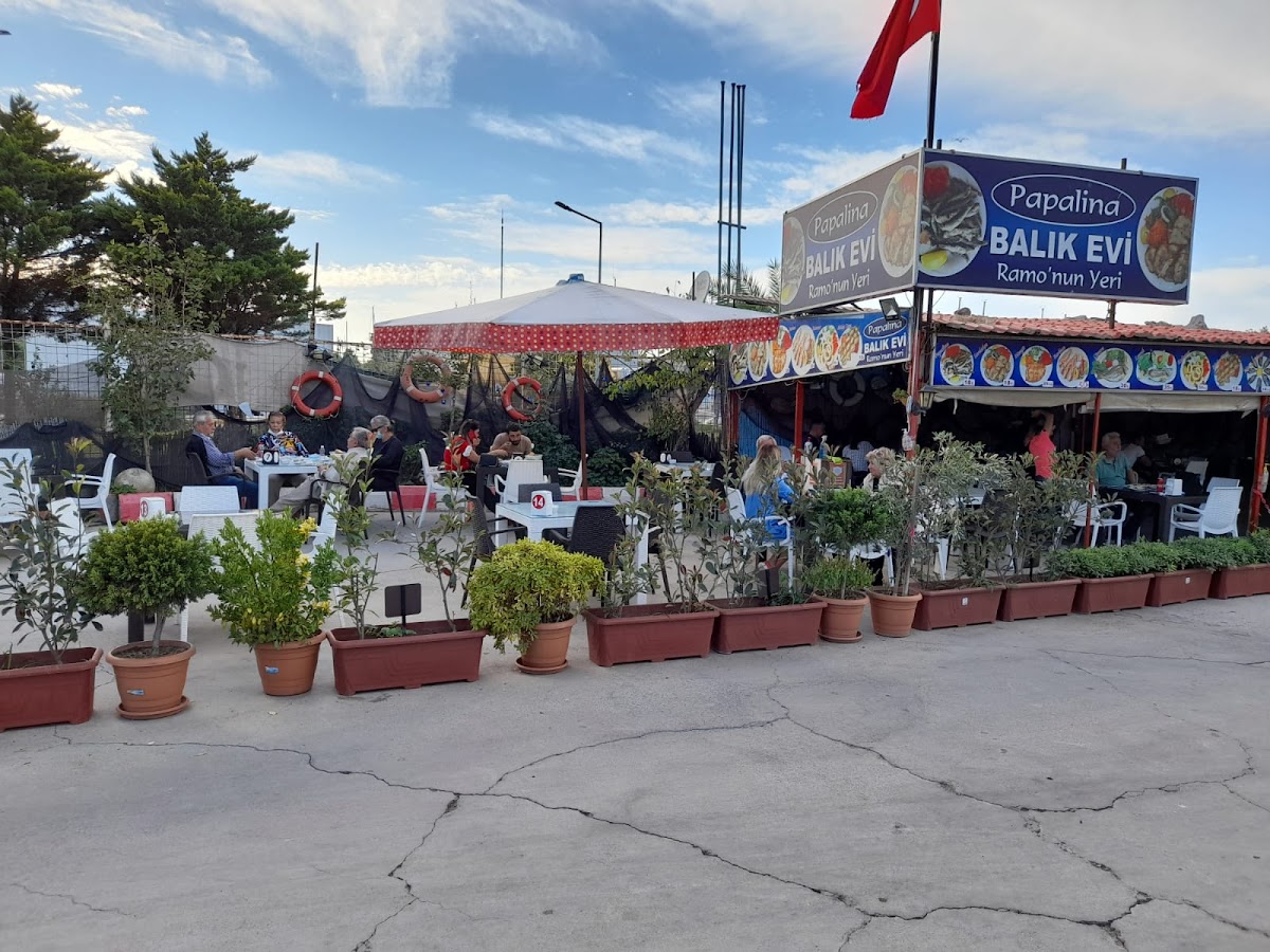 Papalina Balıkevi Ramonun Yeri