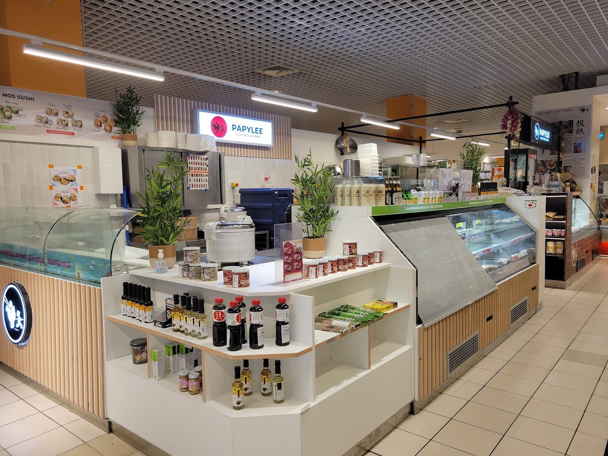 Papylee Rennes - Sushi & Asian Street Food