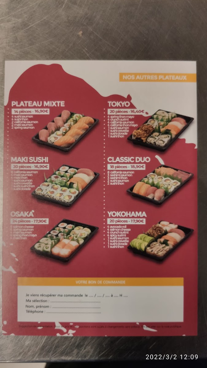 Papylee Rennes - Sushi & Asian Street Food Photos 2