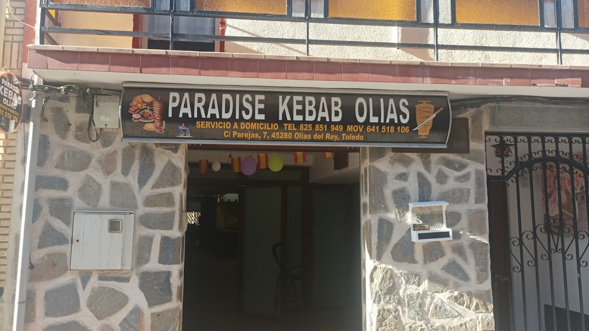 Paradise Kebab Olías