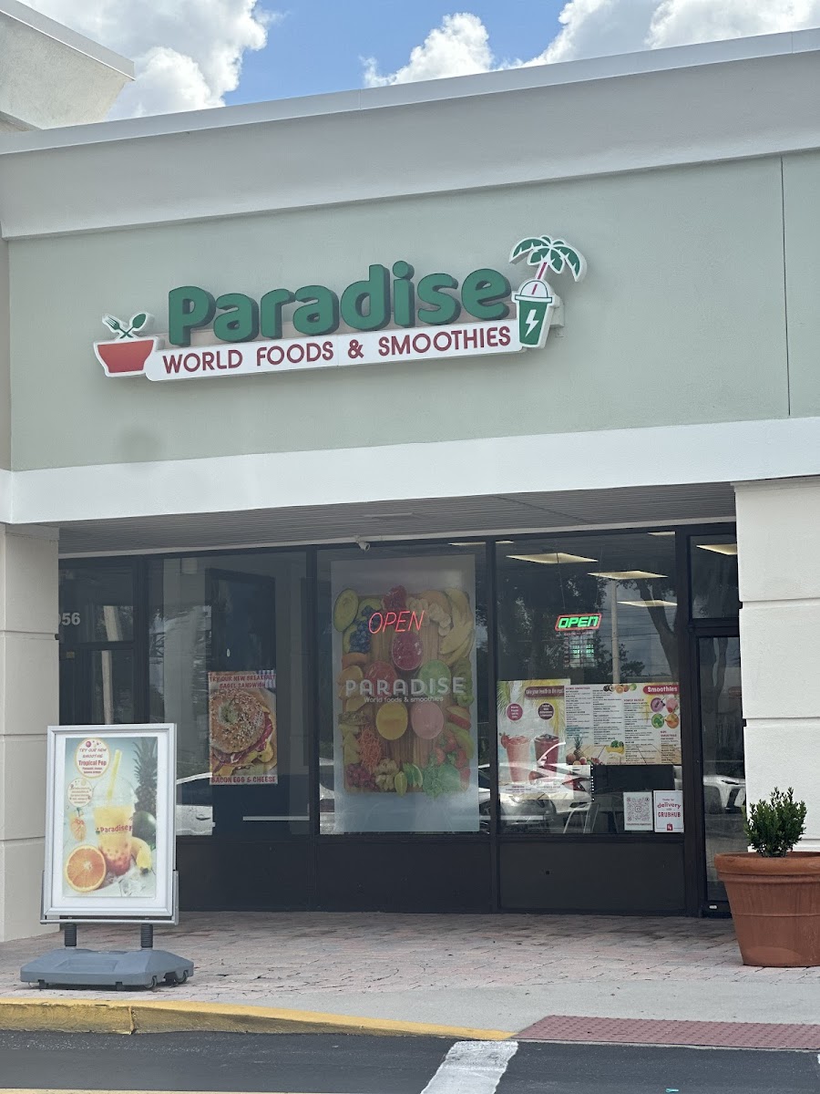 Paradise World Foods & Smoothies