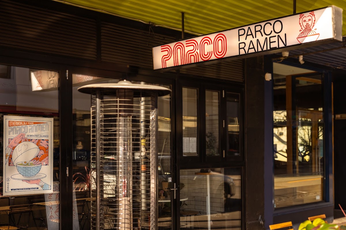 Parco Ramen Collingwood