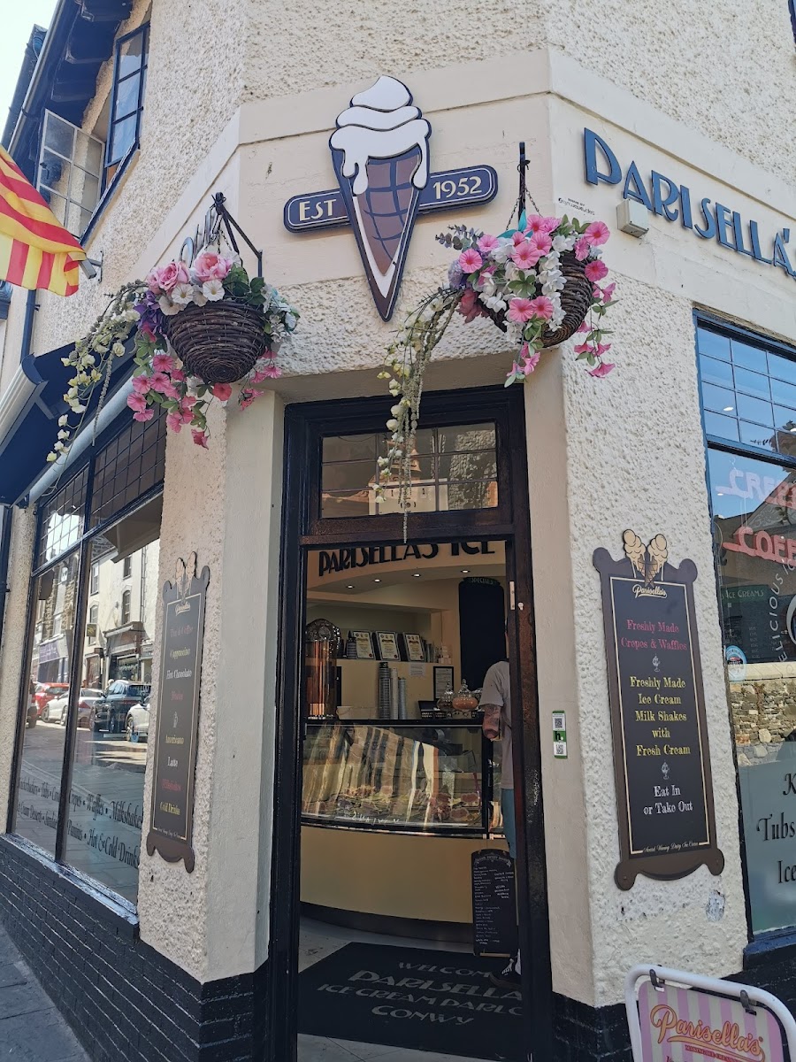 Parisella's Ice Cream Parlour
