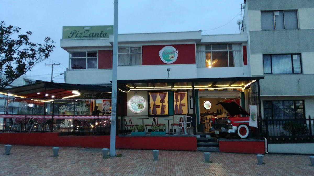 Parrilla 56
