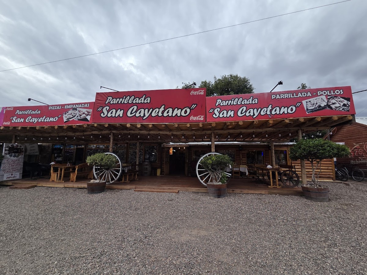 Parrillada San Cayetano