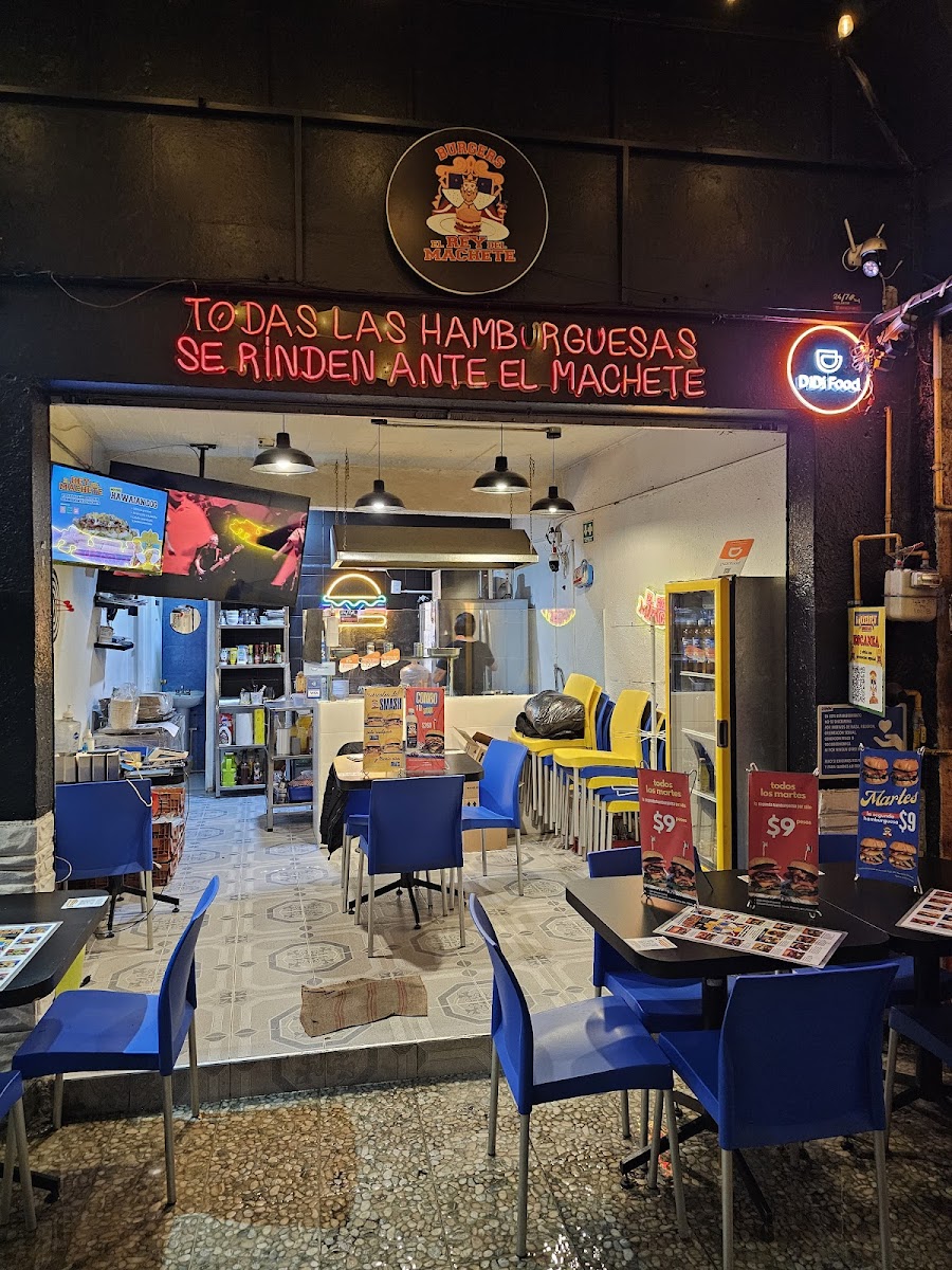 Parrish Burgers El Rey Del Machete