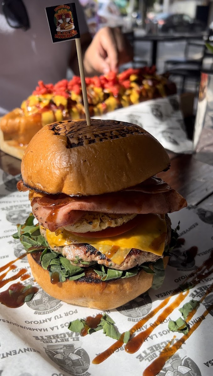Parrish Burgers El Rey Del Machete Photos 9