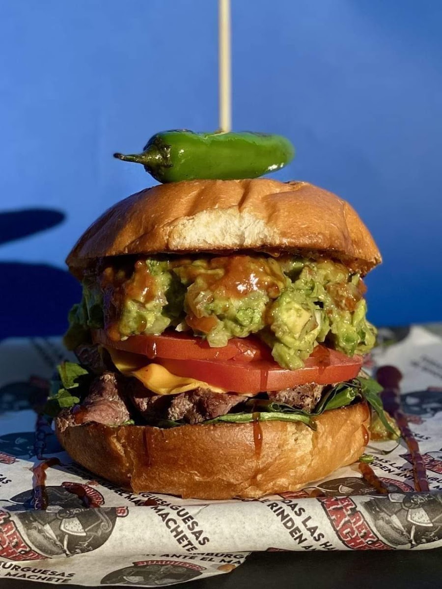 Parrish Burgers El Rey Del Machete Photos 2