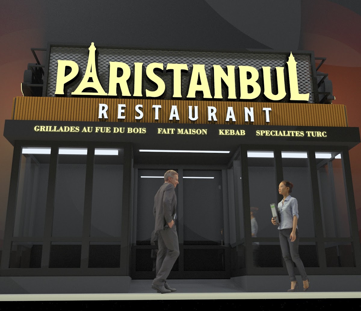 Paristanbul Grill Restaurant
