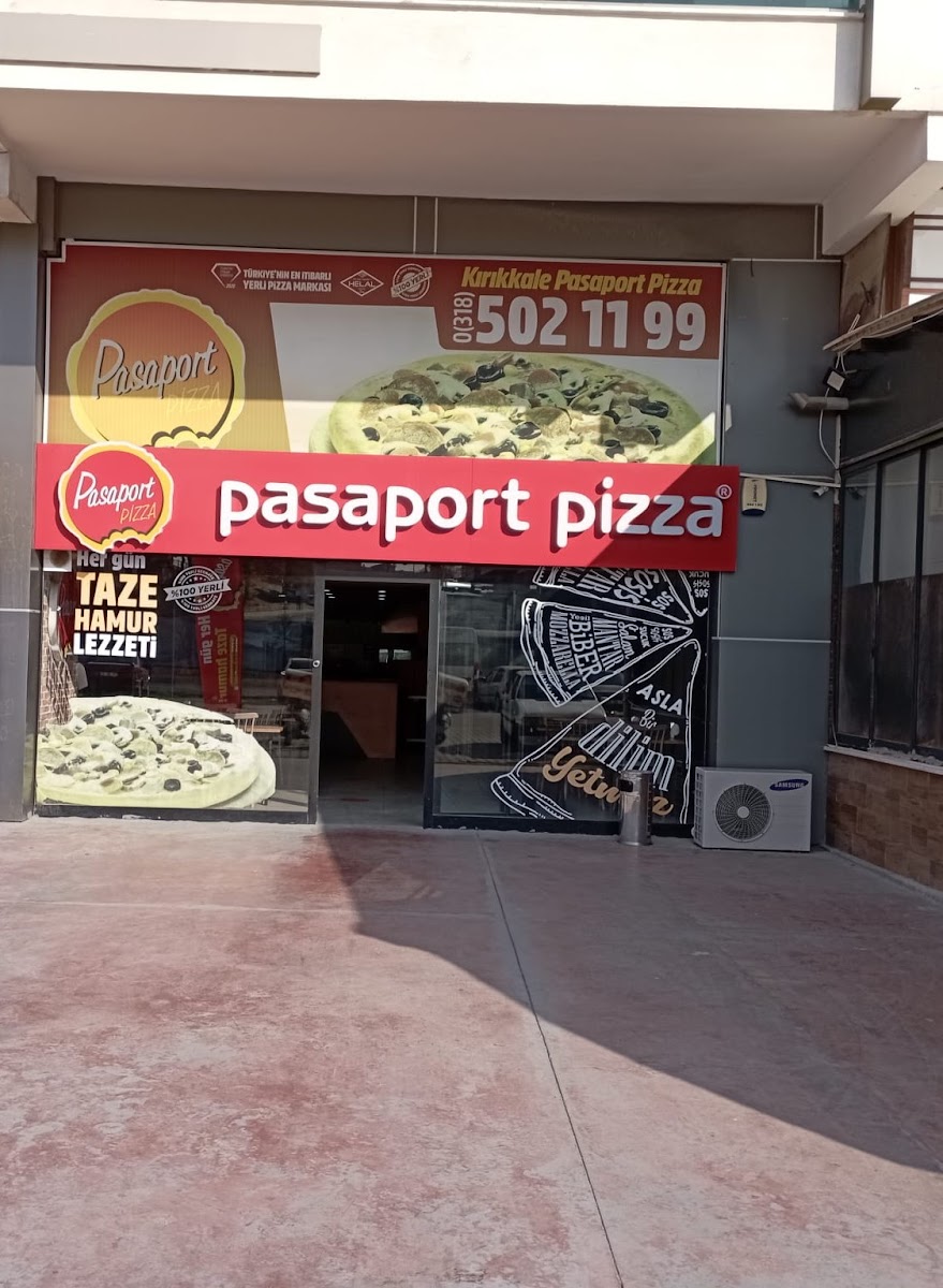 Pasaport Pizza Kırıkkale