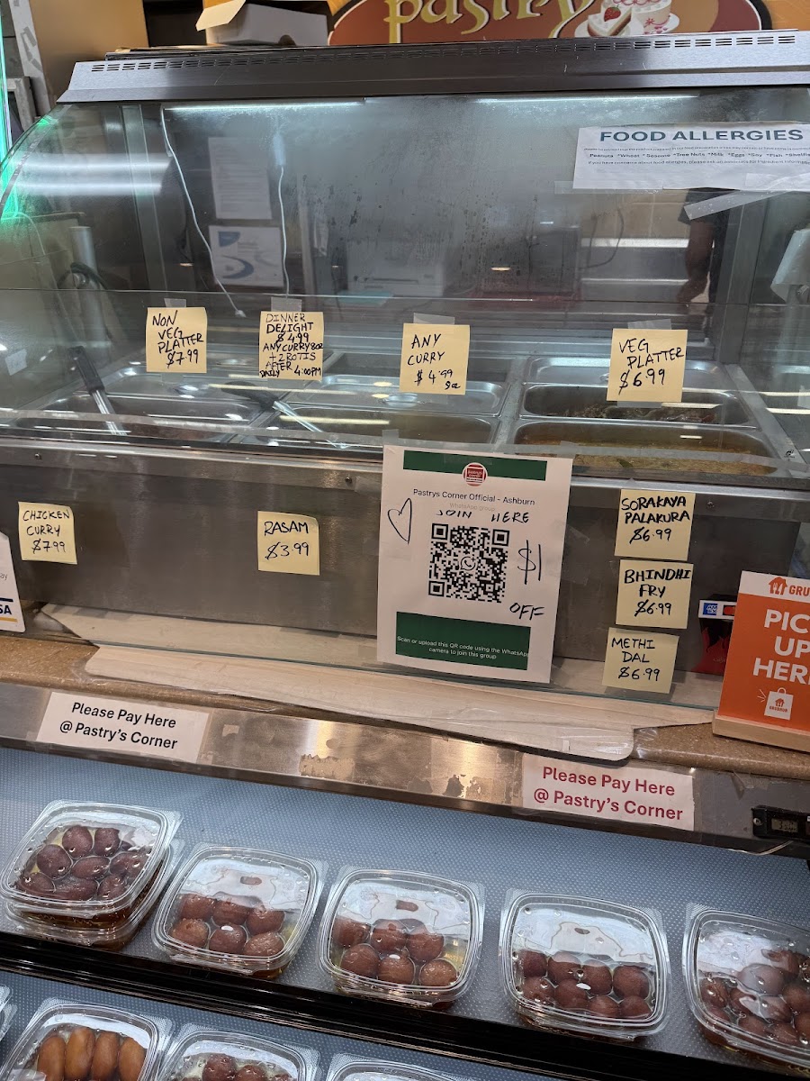 Pastry's Corner Bakery & Cafe - Ashburn