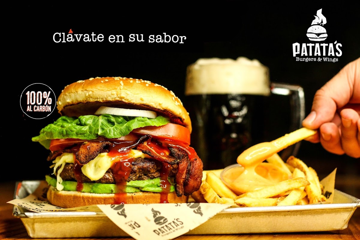 Patata's Burger & Wings Tec Photos 2