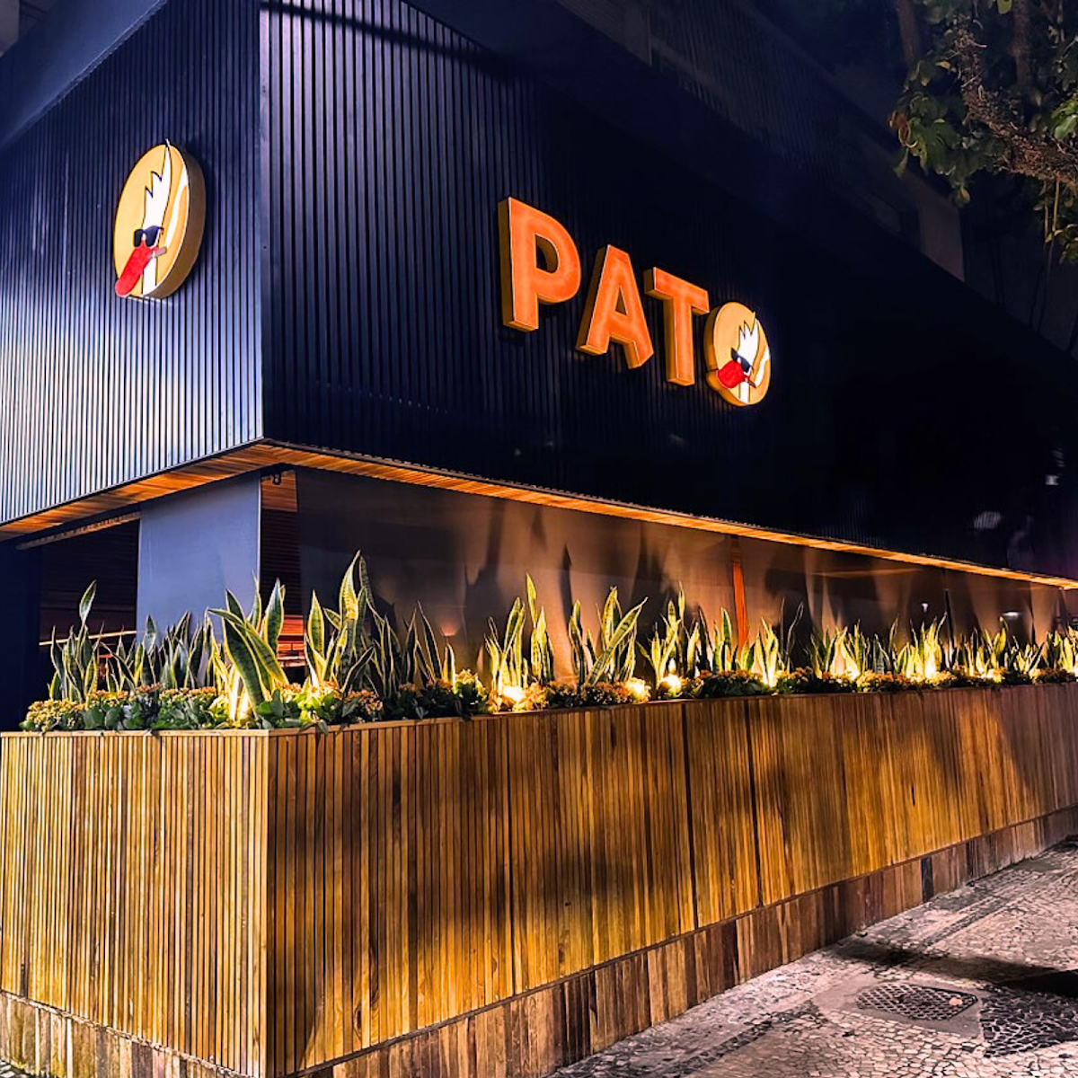 Pato Com Laranja