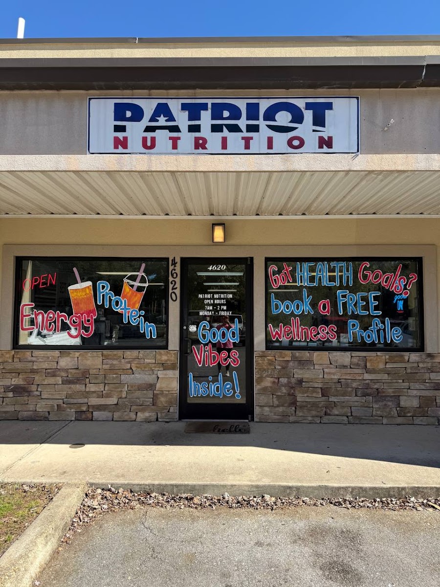 Patriot Nutrition / Shakes & Teas