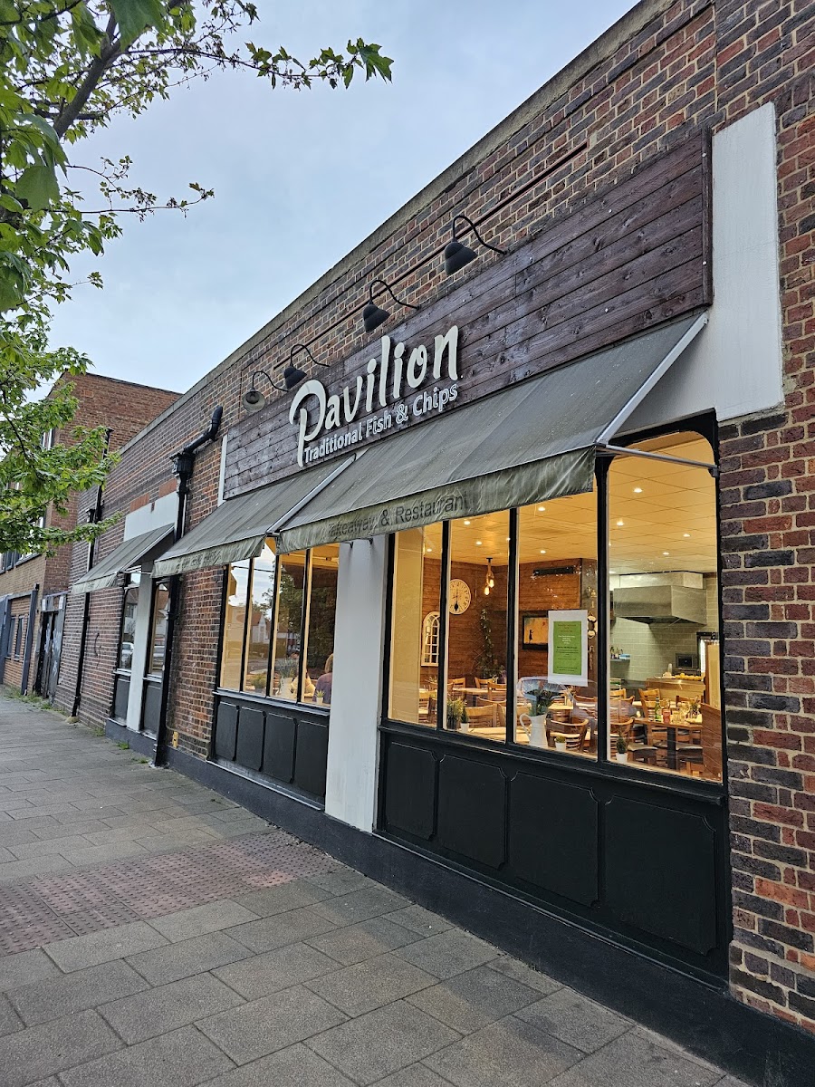 Pavilion Fish & Chips Worcester Park