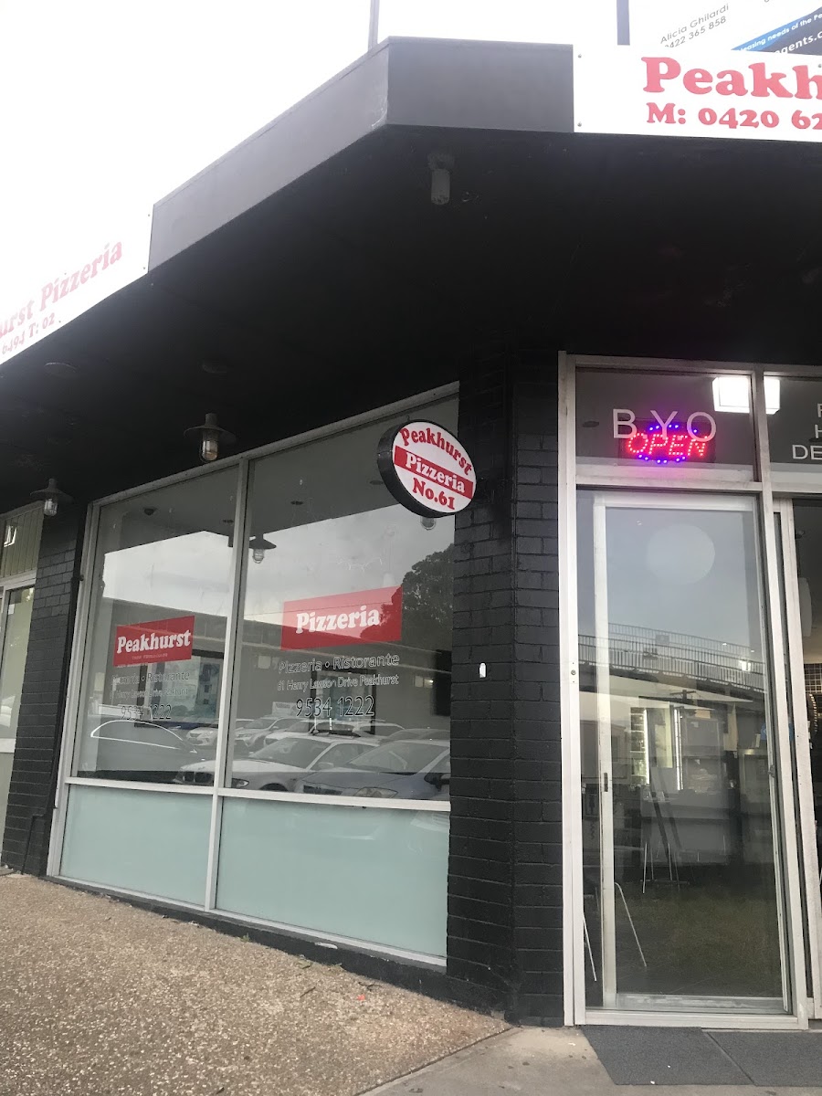 Peakhurst Pizzeria