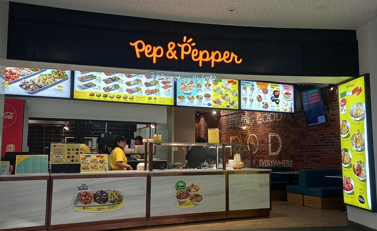Pep And Pepper