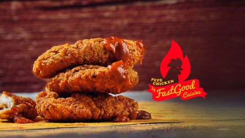 Pepe Chicken By Fastgood Cuisine - Amiens