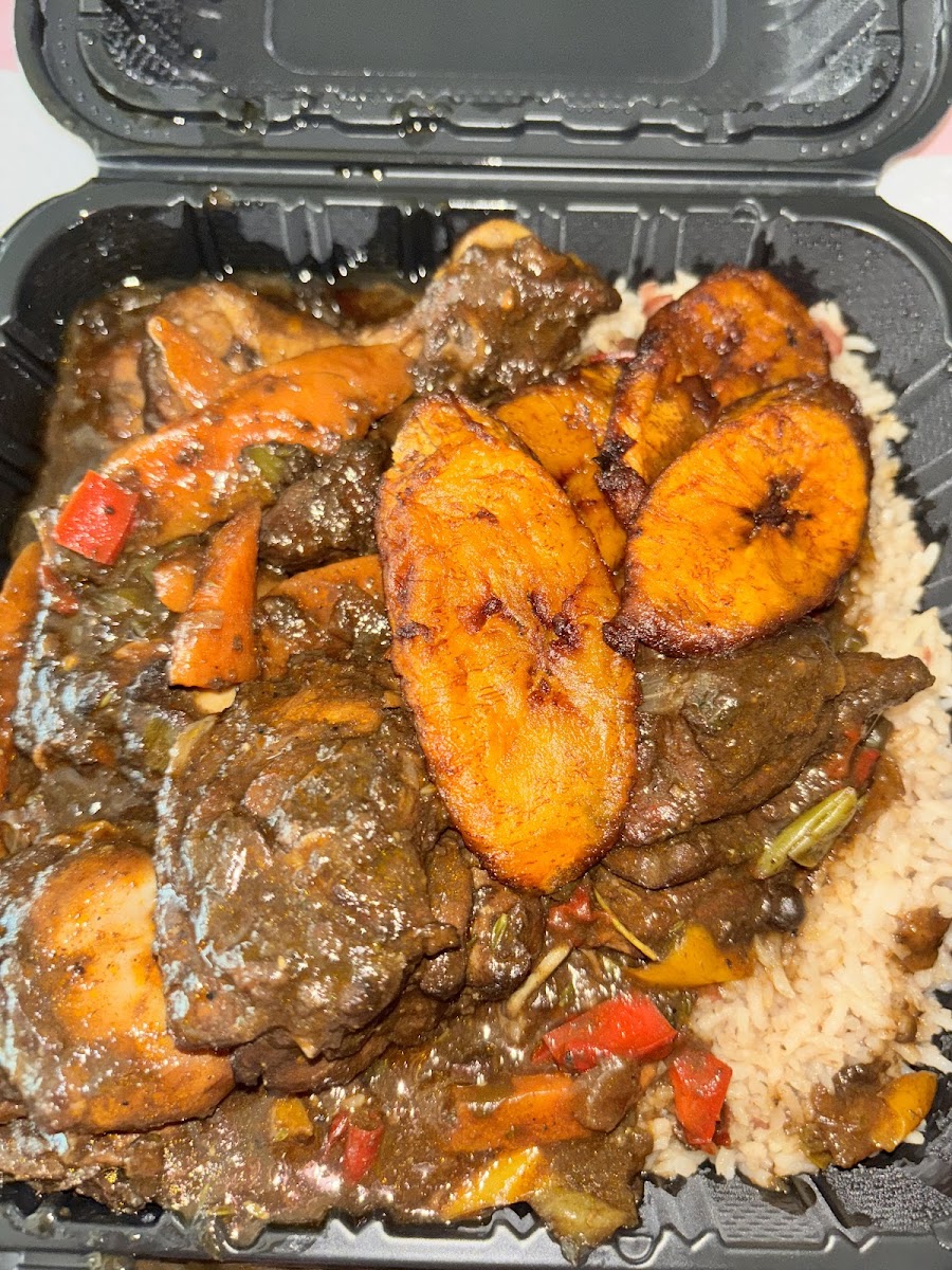 Peppers And Onions Caribbean Cuisine (Frontier Kitchen)