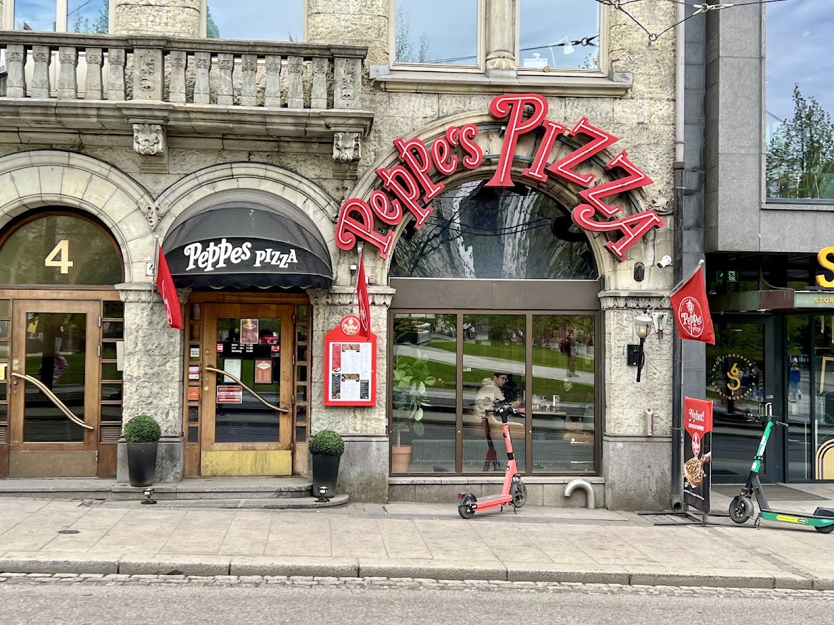 Peppes Pizza - Stortingsgaten