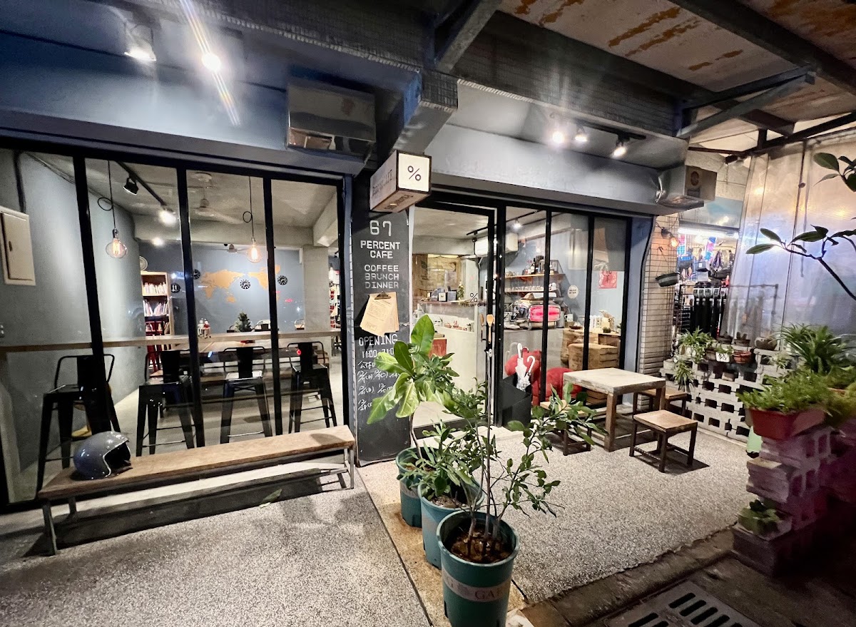Percent Cafe % 咖啡 L 義大利麵 L 早午餐 L 餐廳 I 下午茶 L 異國料理